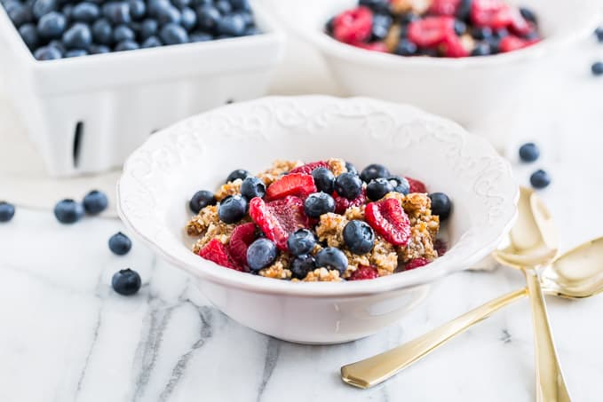 Delicious Homemade Grain-Free Rawnola Cereal Recipe